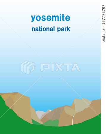 ヨセミテ国立公園　yosemite national park　カリフォルニア　california 127778797