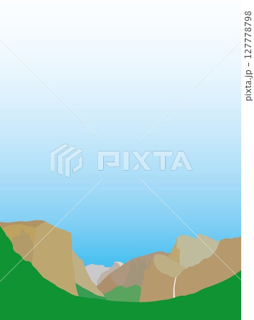 ヨセミテ国立公園　yosemite national park　カリフォルニア　california 127778798