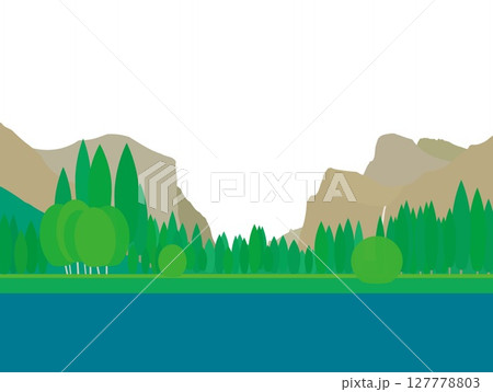 ヨセミテ国立公園　yosemite national park　カリフォルニア　california 127778803