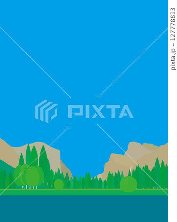 ヨセミテ国立公園　yosemite national park　カリフォルニア　california 127778813