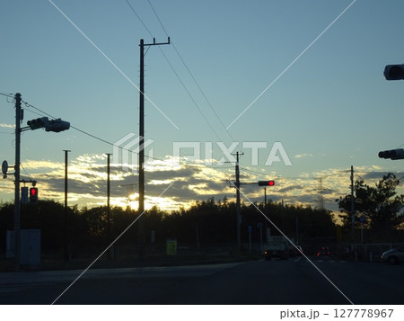 夕暮れ時-9 夕暮れ時-9 127778967