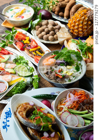 ベトナム料理のイメージ(1) ベトナム料理のイメージ(1) 127779279