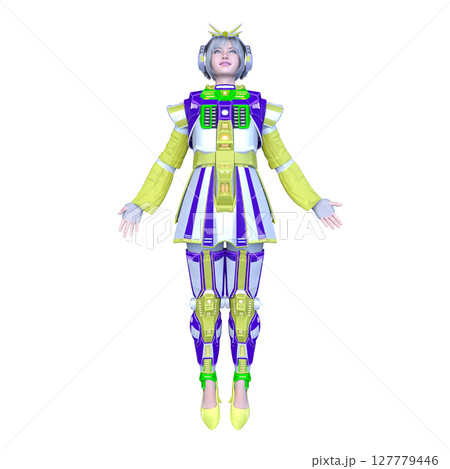 サイバーウーマン 127779446