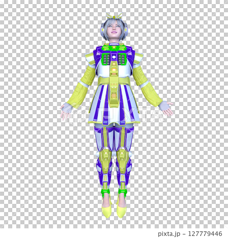 サイバーウーマン 127779446