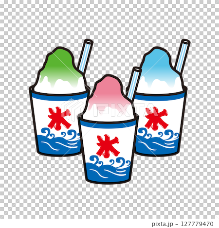 剃光的插圖 剃光的插圖 127779470