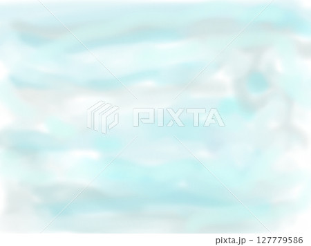 雲や水のようなグルーグレーの滲んだニュアンス背景 雲や水のようなグルーグレーの滲んだニュアンス背景 127779586