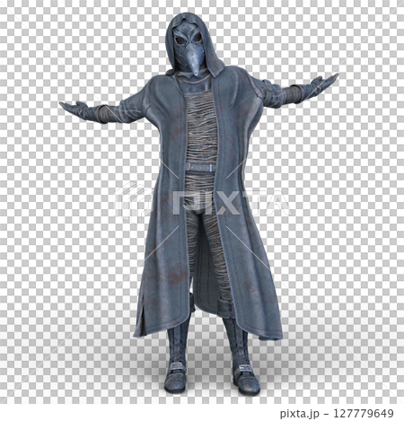 Man in crow mask Man in crow mask 127779649