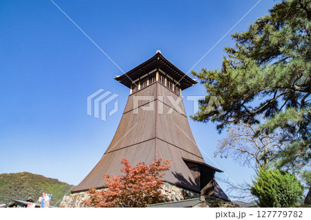 辰鼓楼／兵庫県豊岡市出石町内町 127779782