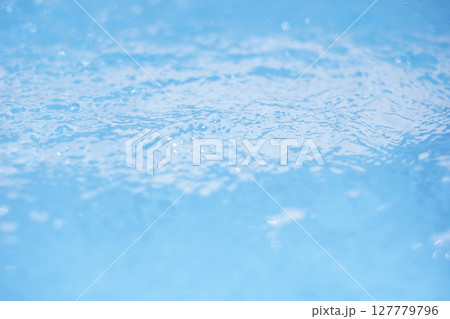 キラキラ水面　夏色のイメージ 127779796