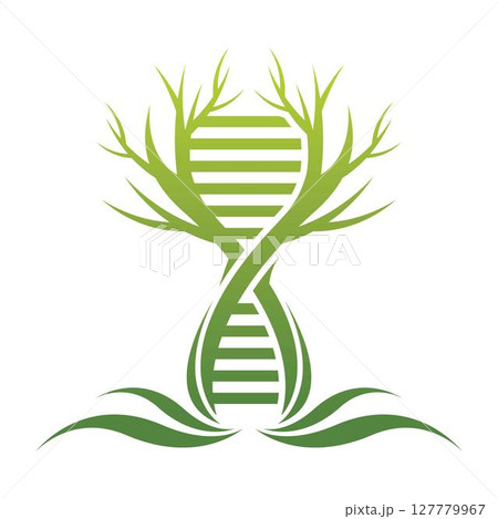 Tree And DNA Logo 127779967