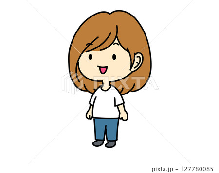 近所にいそうなお姉さん 127780085