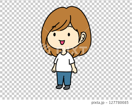 一個似乎住在附近的女孩 127780085