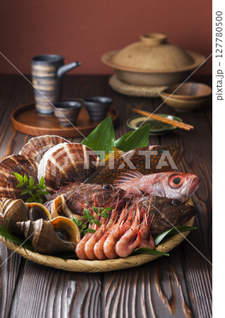 北海鮮魚と日本酒 127780500