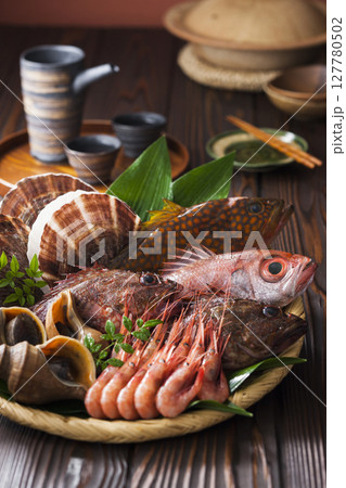 北海鮮魚と日本酒 127780502