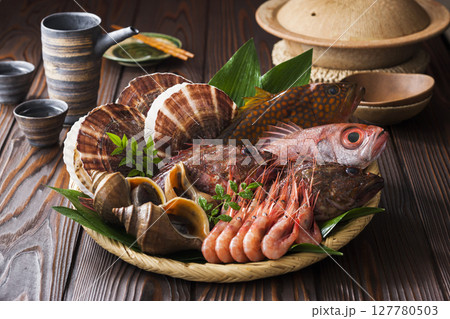 北海鮮魚と日本酒 127780503