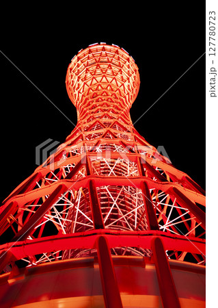 赤いポートタワー 赤いポートタワー 127780723