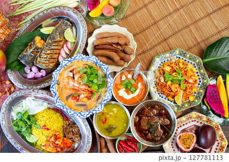 タイ料理のイメージ(2) タイ料理のイメージ(2) 127781113