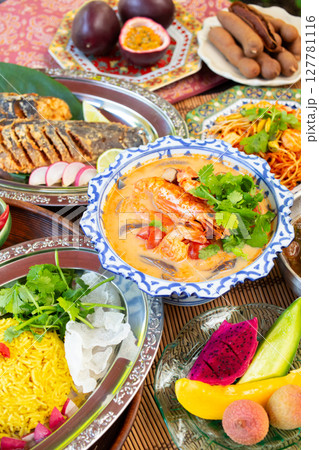 タイ料理のイメージ(3) 127781116