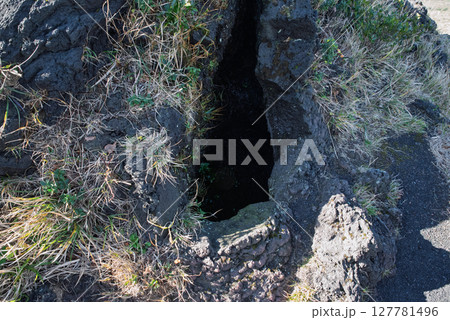 三原山にあるホルニト 127781496