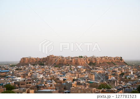 Panoramic view of Jaisalmer Fort, a World Heritage 127781523