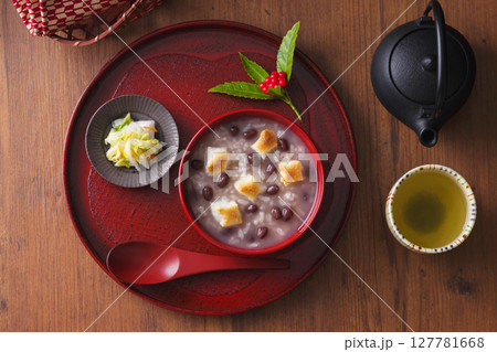 小豆粥 小豆粥 127781668