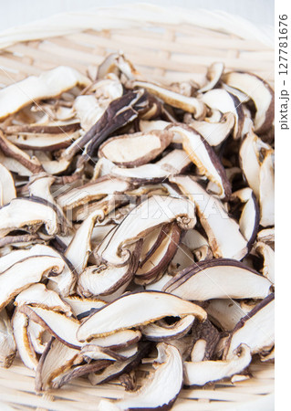 干ししいたけスライス 干ししいたけスライス 127781676