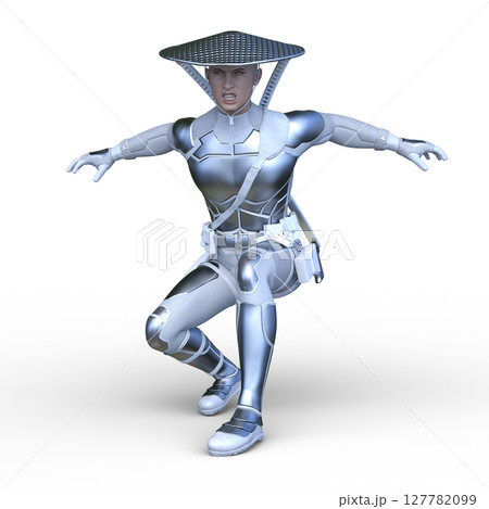 サイバー剣士 127782099