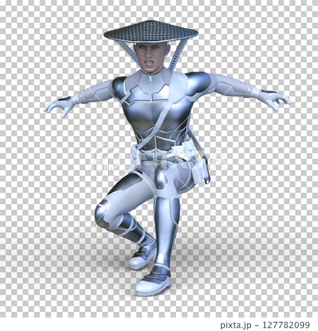 サイバー剣士 127782099