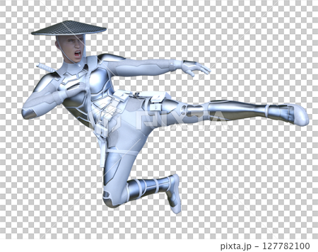 Cyber swordfighter 127782100