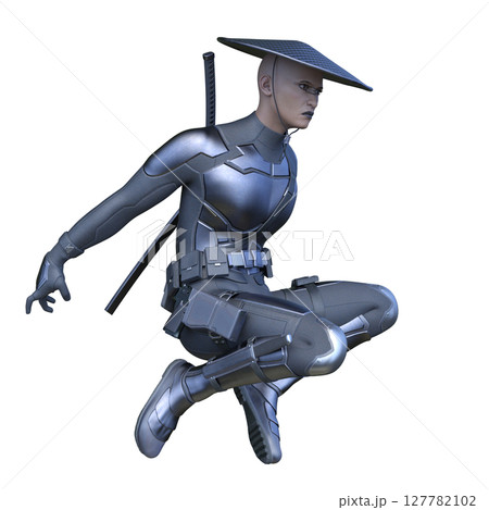 サイバー剣士 127782102