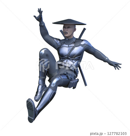 サイバー剣士 127782103