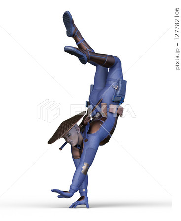 サイバー剣士 127782106