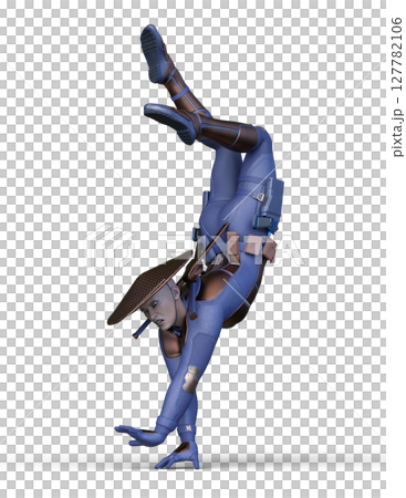 サイバー剣士 127782106