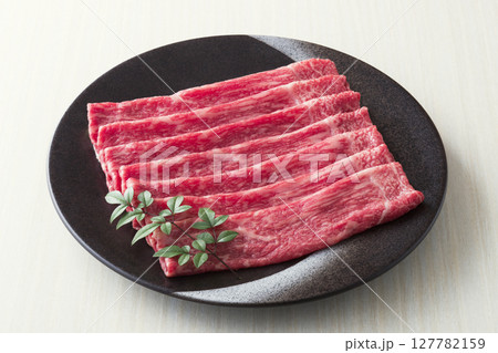 牛肉 すき焼き用 牛肉 すき焼き用 127782159