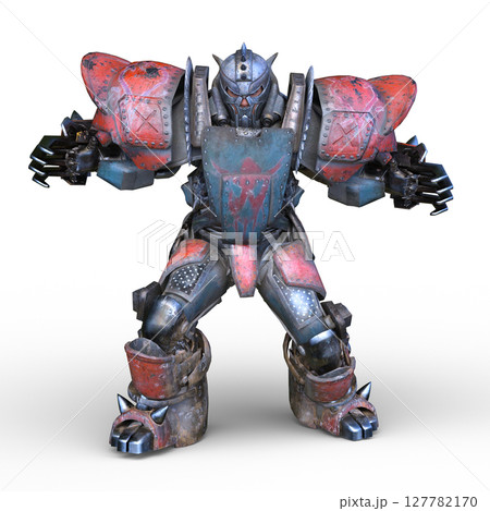 戦闘ロボット 127782170