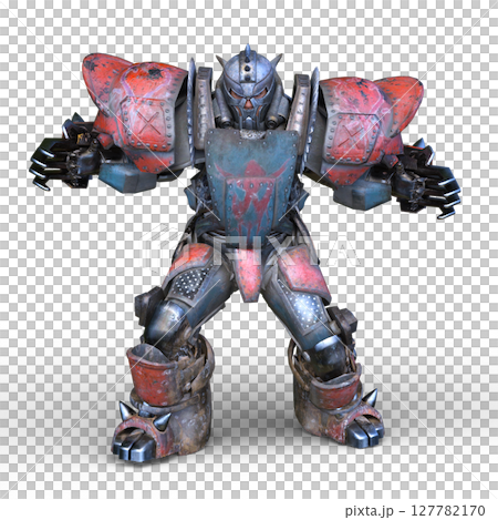 戦闘ロボット 127782170
