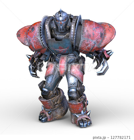 戦闘ロボット 127782171