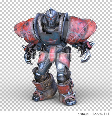戦闘ロボット 127782171