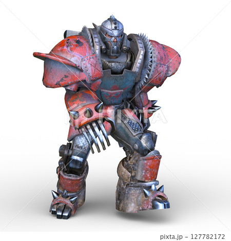 戦闘ロボット 127782172