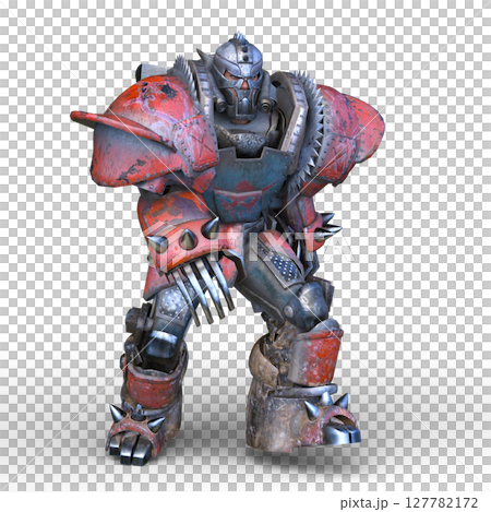 戦闘ロボット 127782172