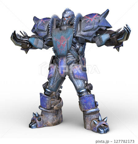 戦闘ロボット 127782173