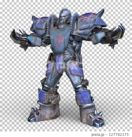 戦闘ロボット 127782173