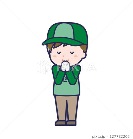 配達員／ななめ／男性 24 127782203