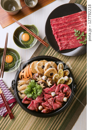 すき焼き 127782218