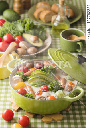 アボカドミルク鍋 127782286