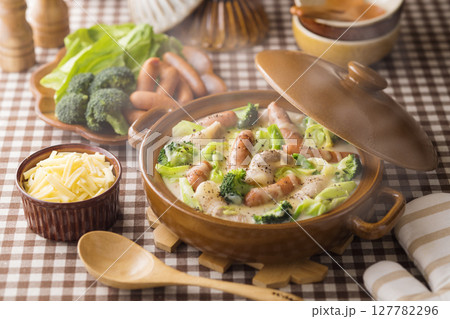 豆乳チーズ鍋 豆乳チーズ鍋 127782296