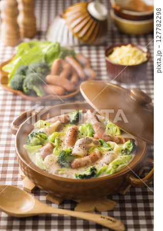 豆乳チーズ鍋 豆乳チーズ鍋 127782298