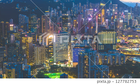 June 24 2025 Night Scene Causeway Bay Vibrant Lights Urban Hong Kong June 24 2025 Night Scene Causeway Bay Vibrant Lights Urban Hong Kong 127782753