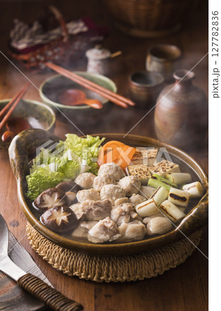 鶏だんご鍋 鶏だんご鍋 127782836