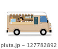 キッチンカー_コーヒー_男性 127782892